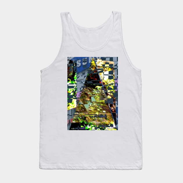 An emotional decision Design5 Art graphic t shirts Tank Top by Link Creation